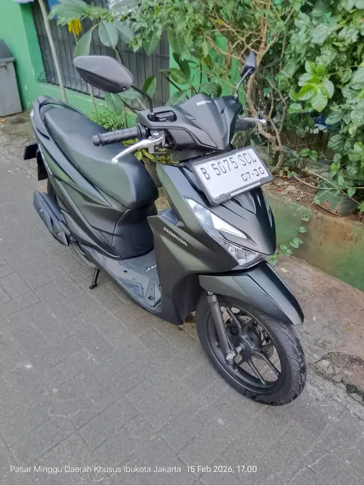 Honda beat 2025 keyles