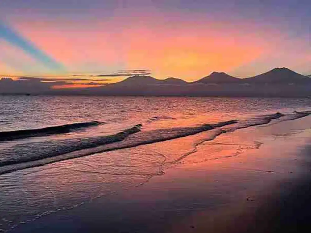 TANAH LOS PANTAI 1.44 HA DI MELAYA SUMBERSARI BALI
