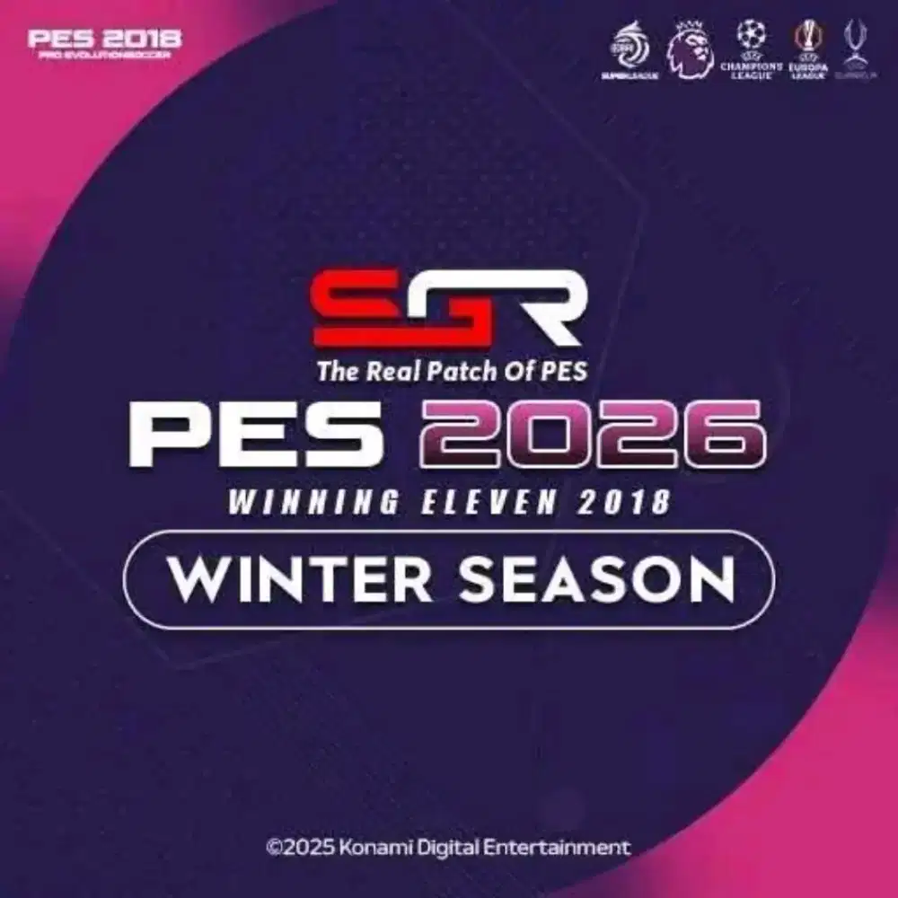 pes 2026 winter update ps4