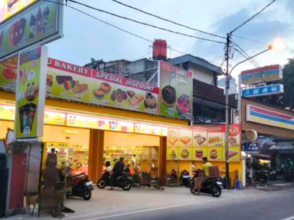 Ruko 1 Lantai Disewakan di Otista Jatinegara Jaktim
