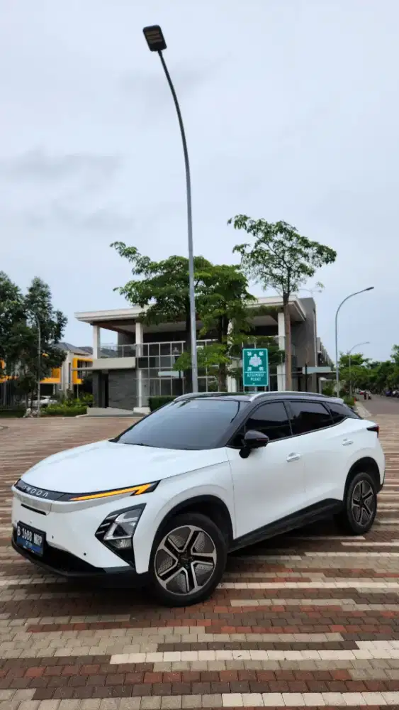 HARGA CASH NEGO OMODA E5 EV 2024