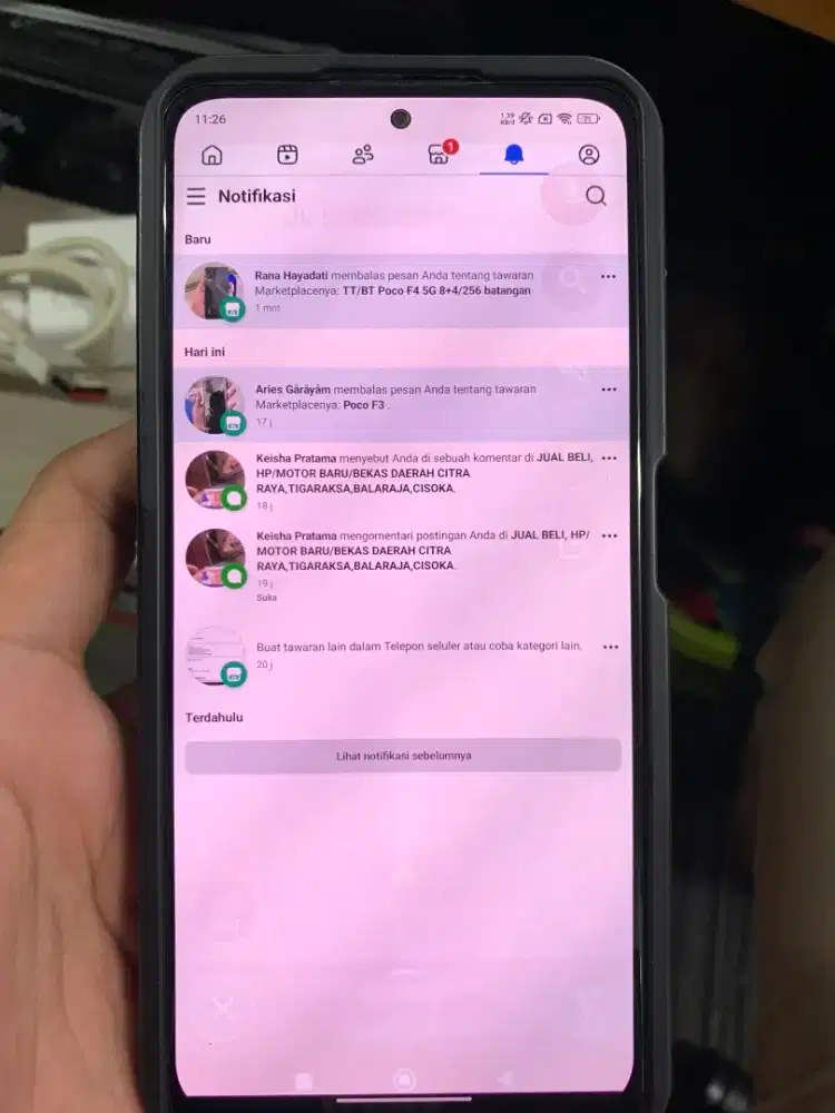 Redmi note 11 pro 5g minus