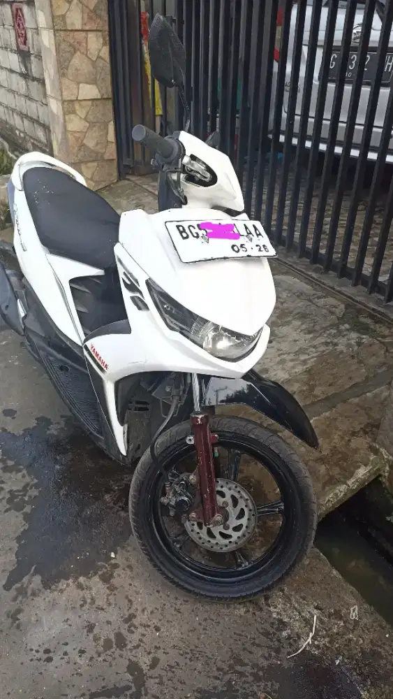Jual Rugi  yamaha mio soul GT SS lengkap, pajak hidup