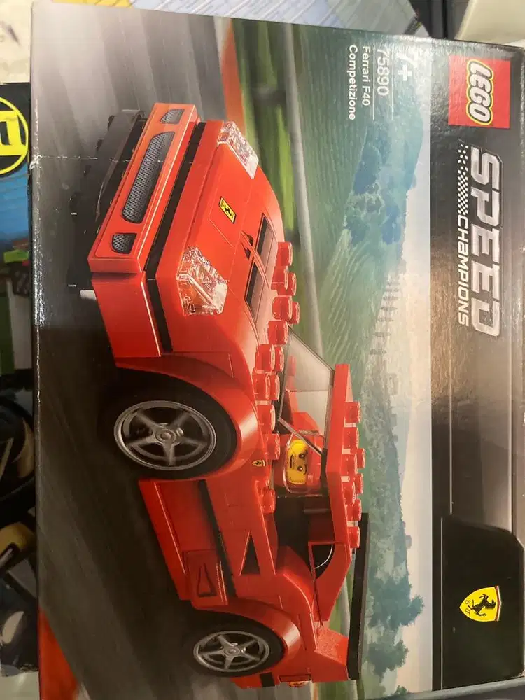 Lego ferrari limited