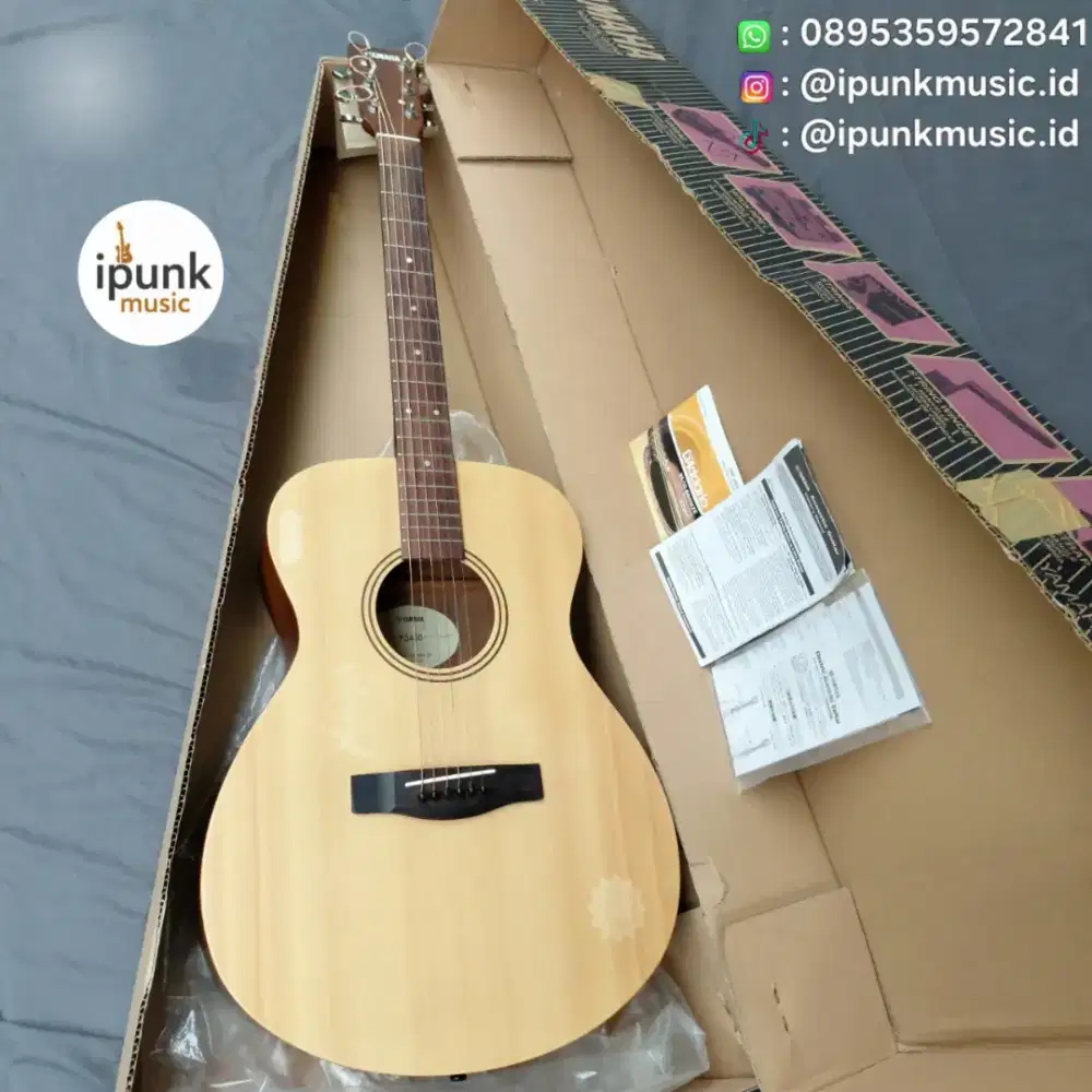 Yamaha FS400 Original Gitar Akustik bonus senar baru string