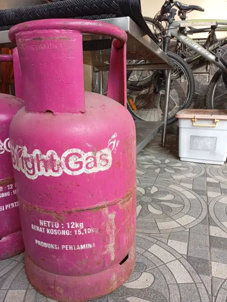 Tabung Gas 12 kg plus isi