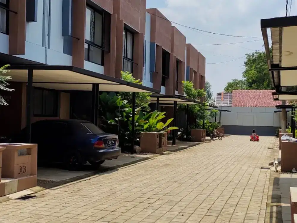 Rumah 2 Lantai Dijual Lokasi Villa Umaja Hill Tajur Halang Bogor