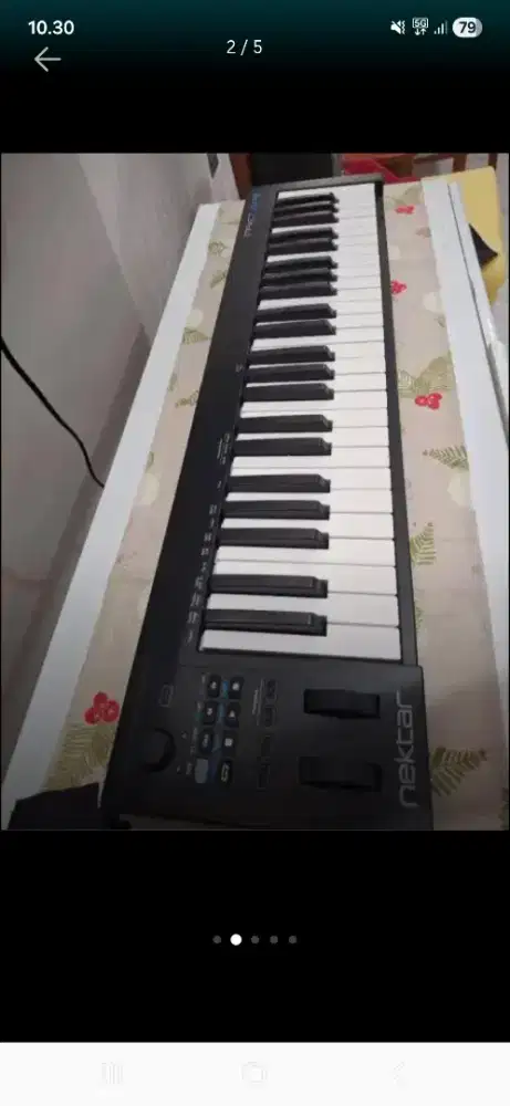 Nego..Mulus seperti baru..Nektar Impact GX49 (sangat jarang dipakai)