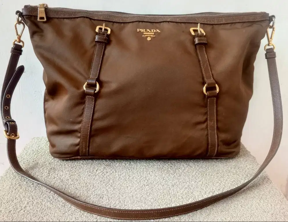 Tas Prada ori tali panjang