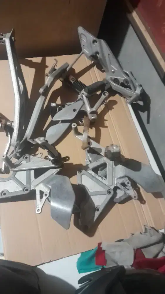 Footstep motor moge 9pcs