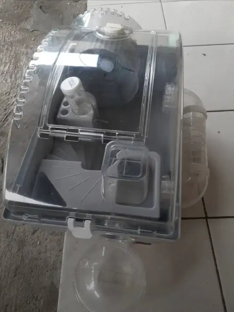Kandang Hamster / Landak Mini + Aksesoris – GRATIS