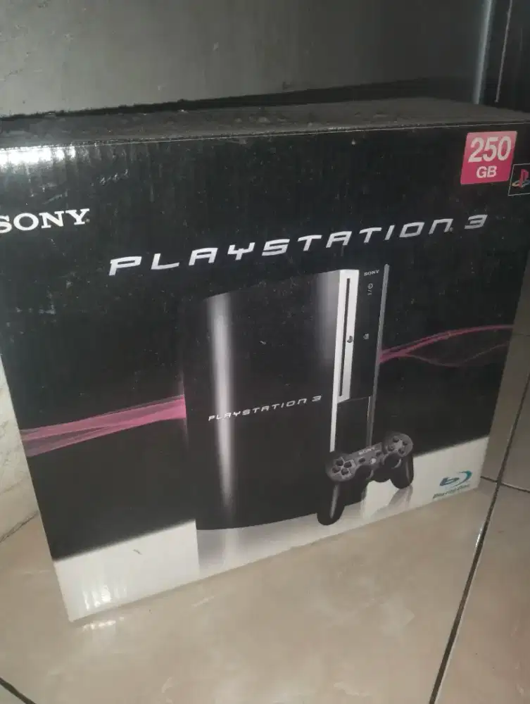 Di jual PS 3 250 GB
