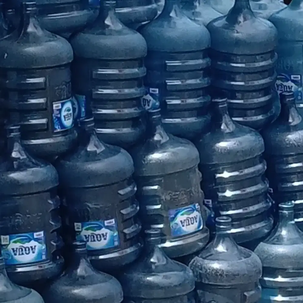 Jual galon aqua kosong