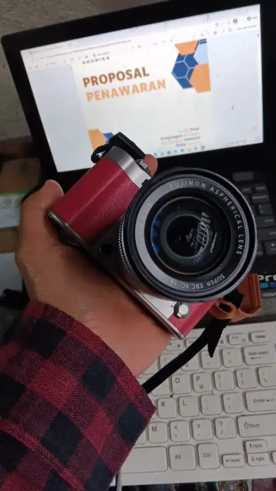 Fujifilm XA3 kamera.fujifilm