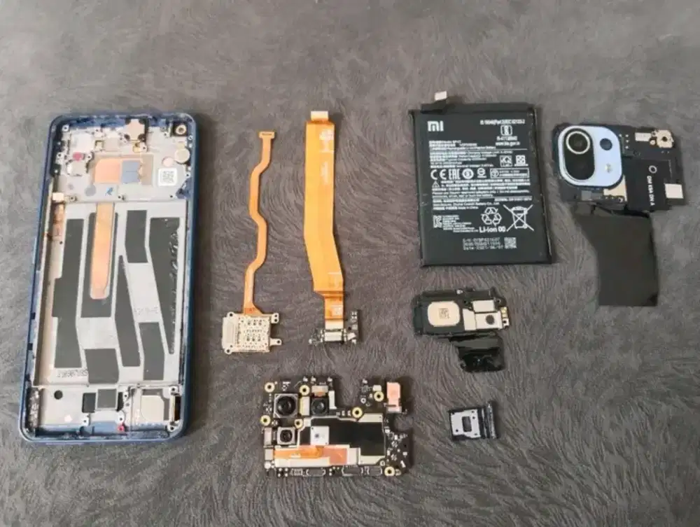 PCB MESIN XIAOMI MI 11 LITE/4G/5G (NORMAL)