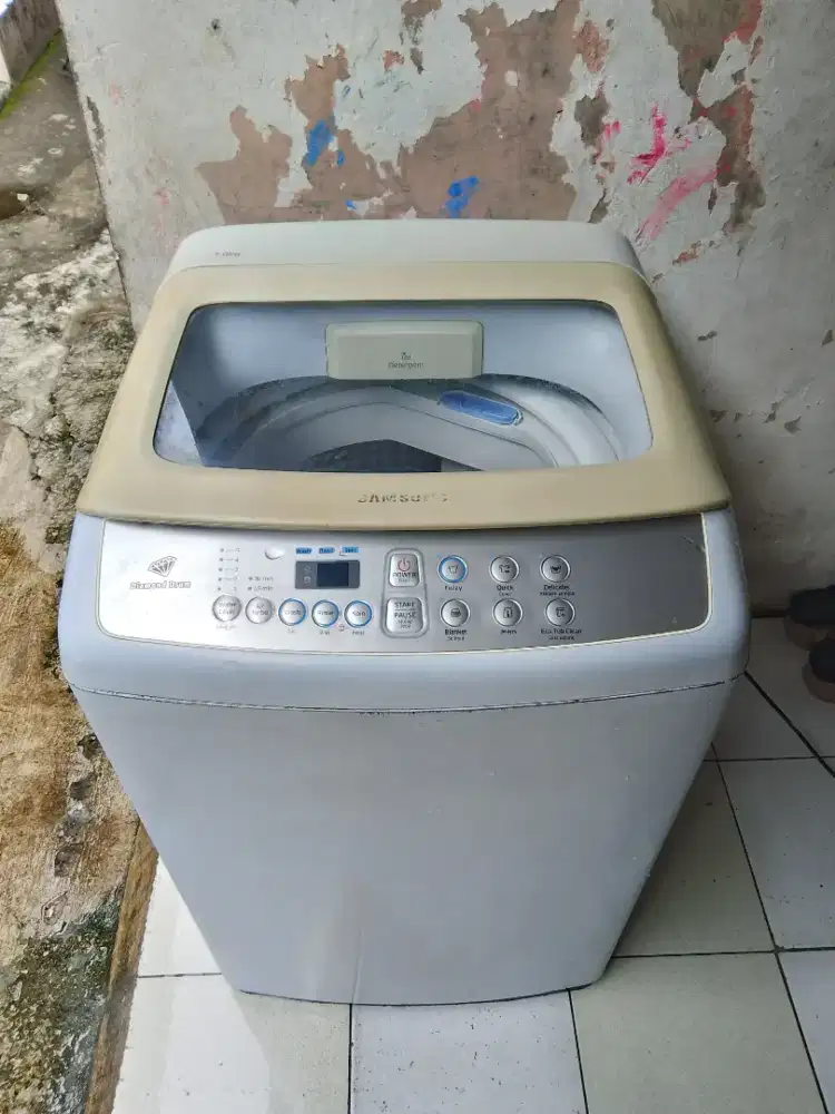 MESIN CUCI 1 TABUNG OTOMATIS