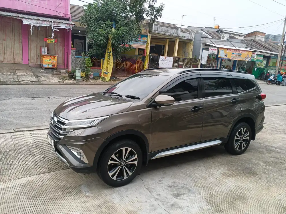 Daihatsu Terios 2018 Bensin