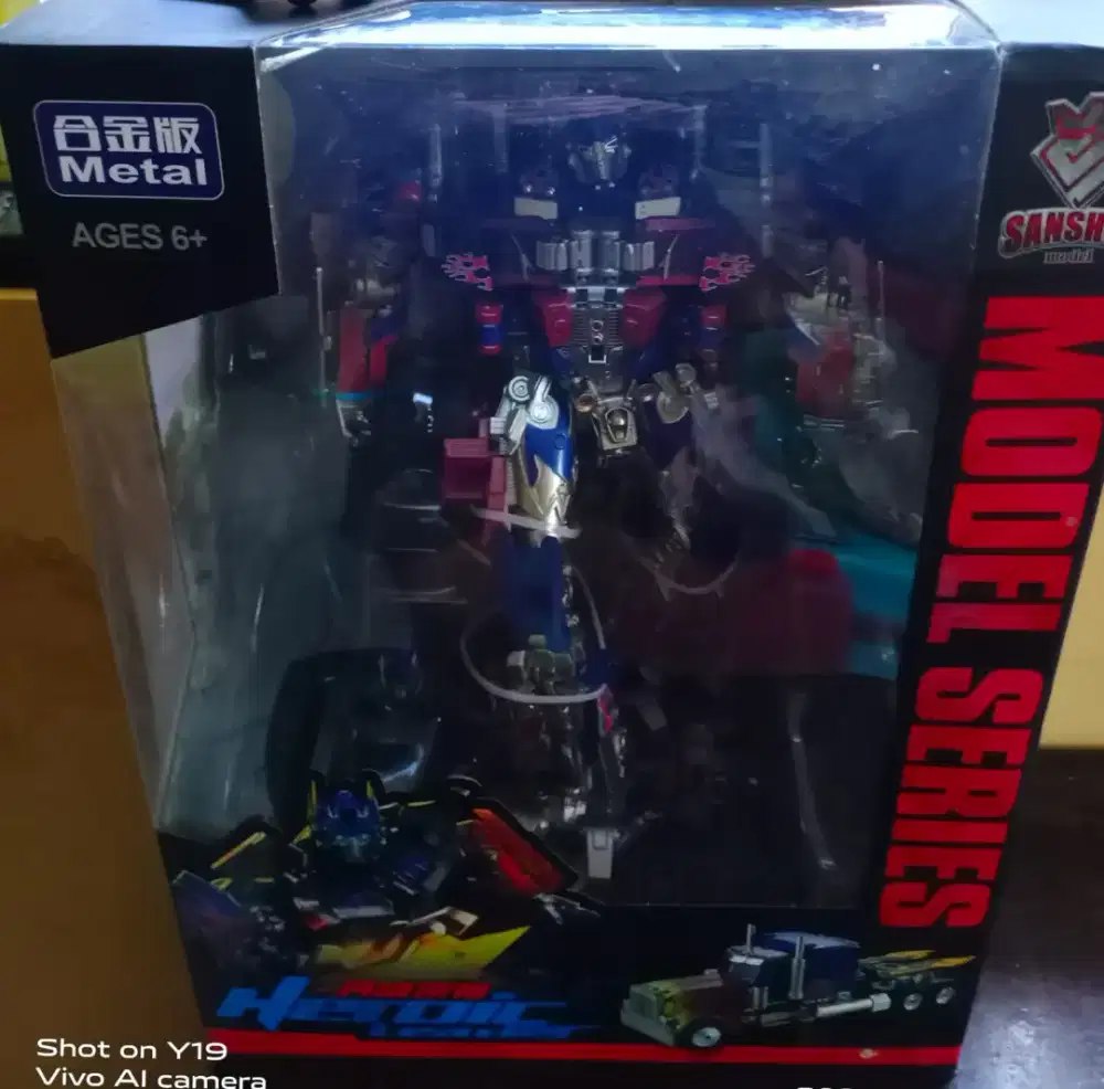 Transformers Optimus Prime Oversize Original Wei Jiang (30cm)