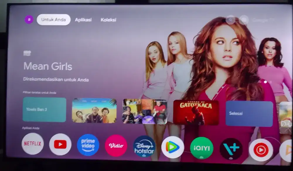 Google TV iF FALCON by TCL