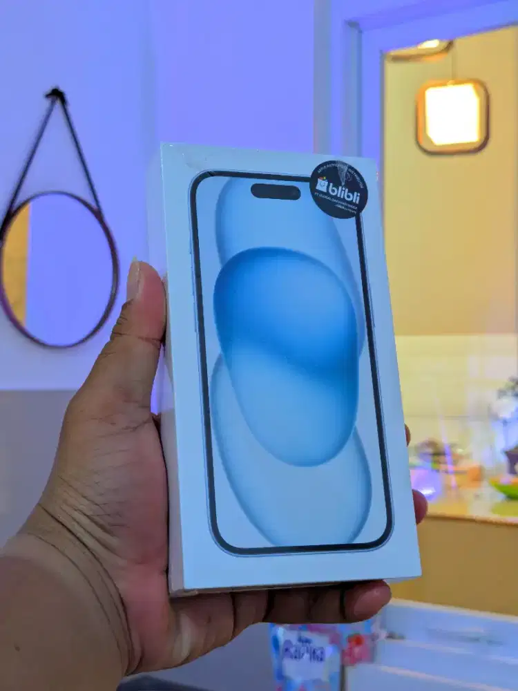 iPhone 15 128Gb Gres Garansi Resmi