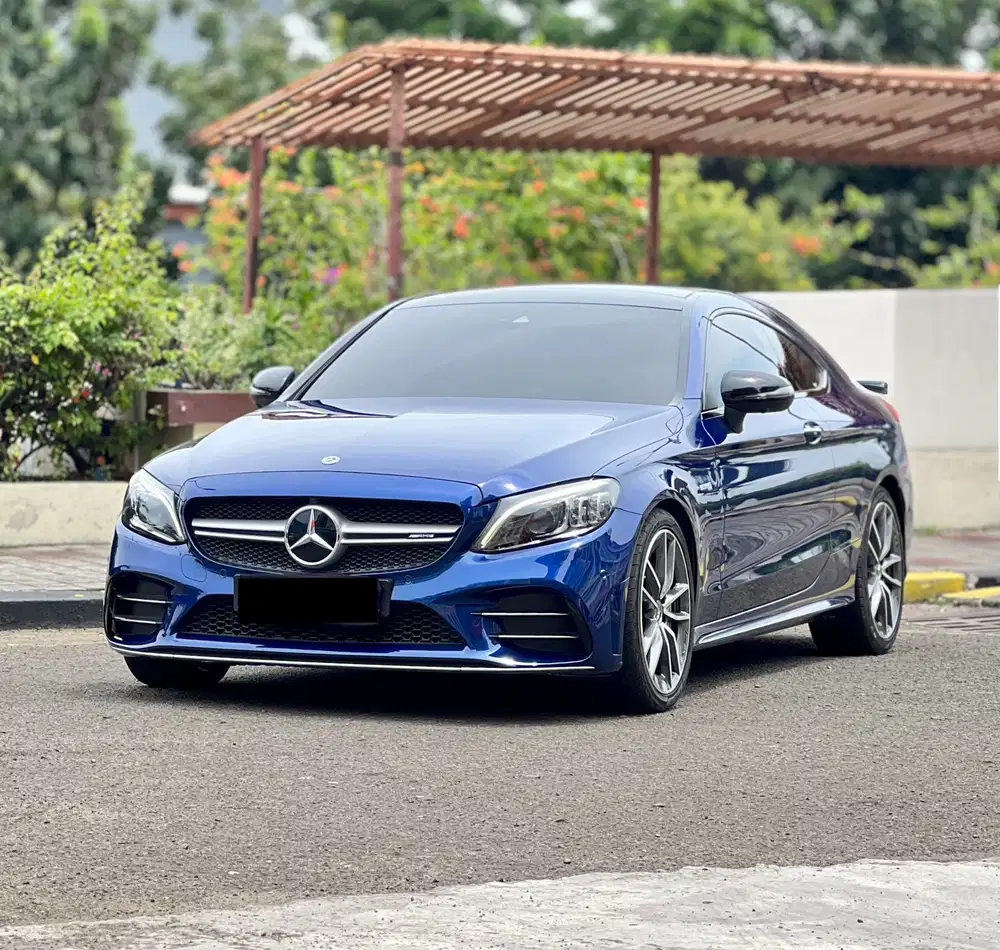 2018 MERCEDES-BENZ C43 3.0 AMG Coupe Facelift W205 Reg.2019