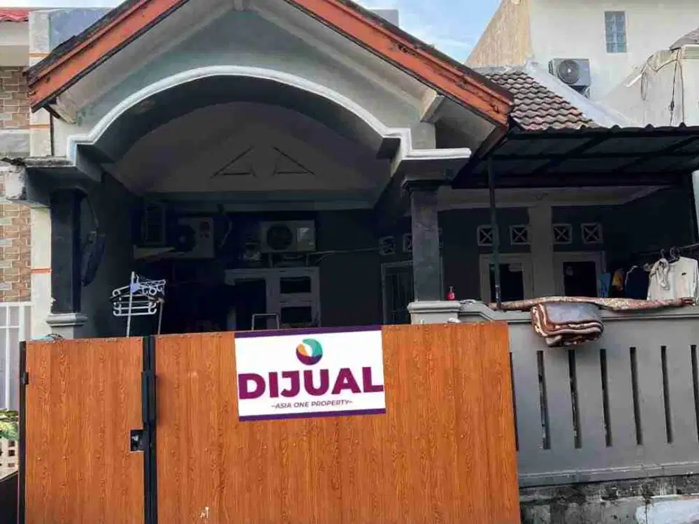 dijual rumah cantik murah di telaga mas duta harapan Bekasi