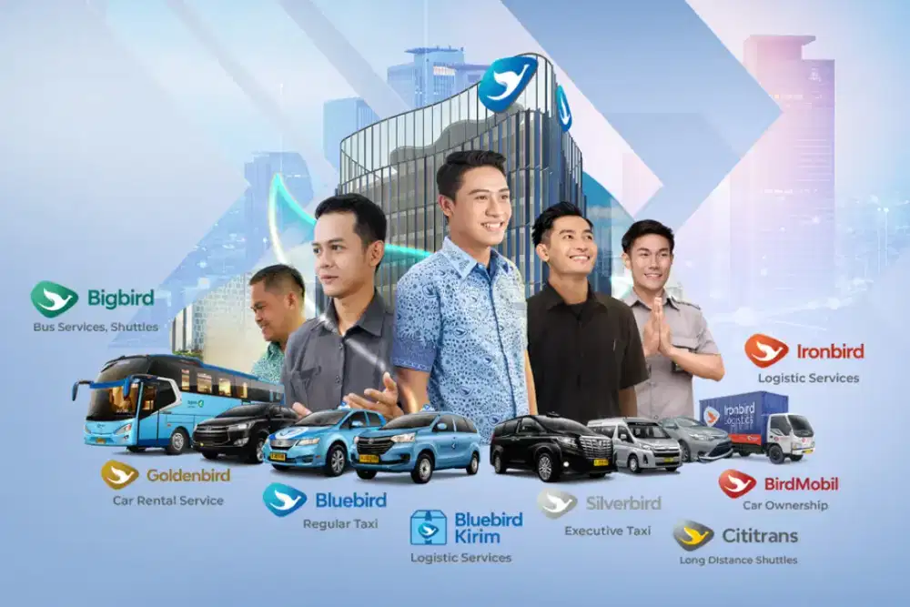 Supir Operasional Bluebird