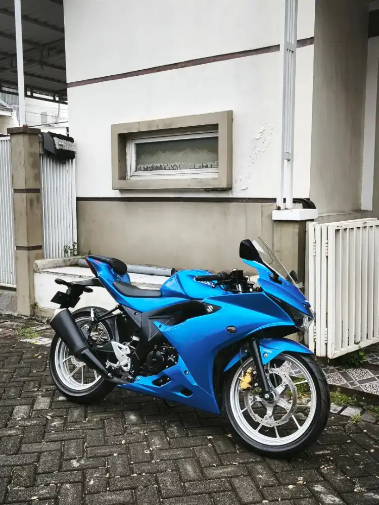 Dijual Suzuki GSX R150