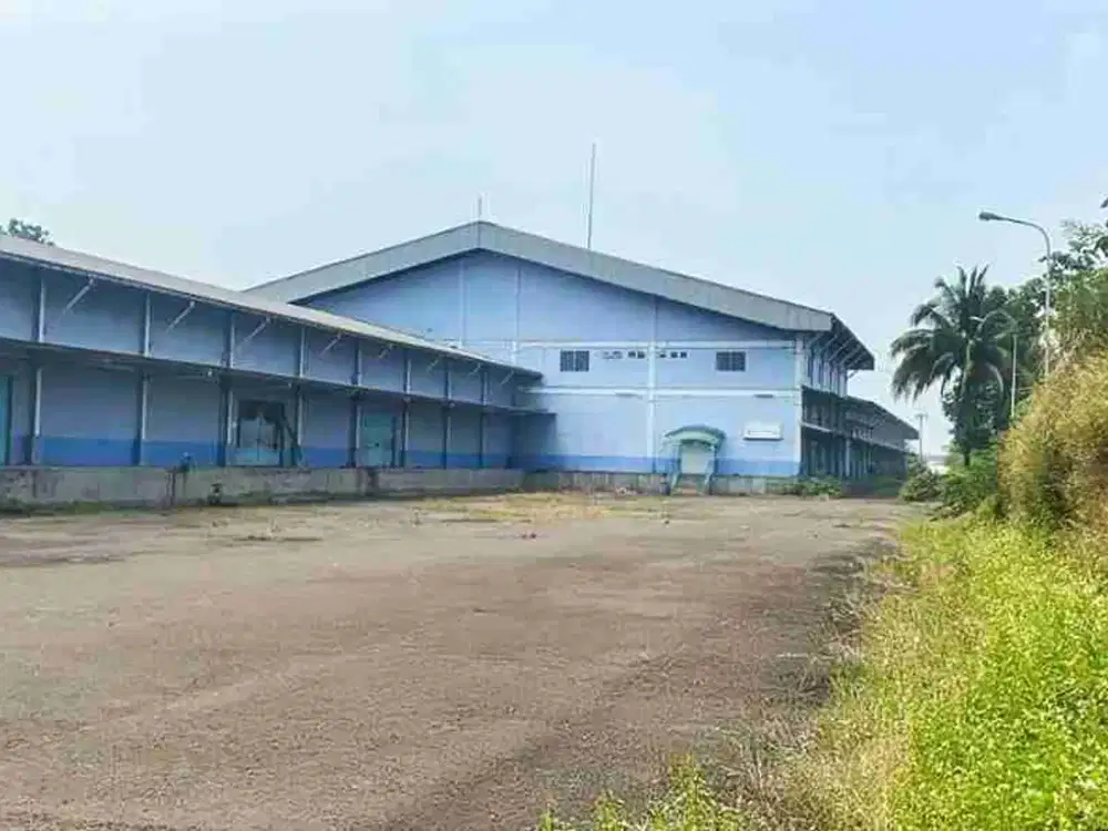 Eks Pabrik 1,9 Ha Sukaraja Bogor – Harga Jauh di Bawah Pasar | LB 9.264 m²