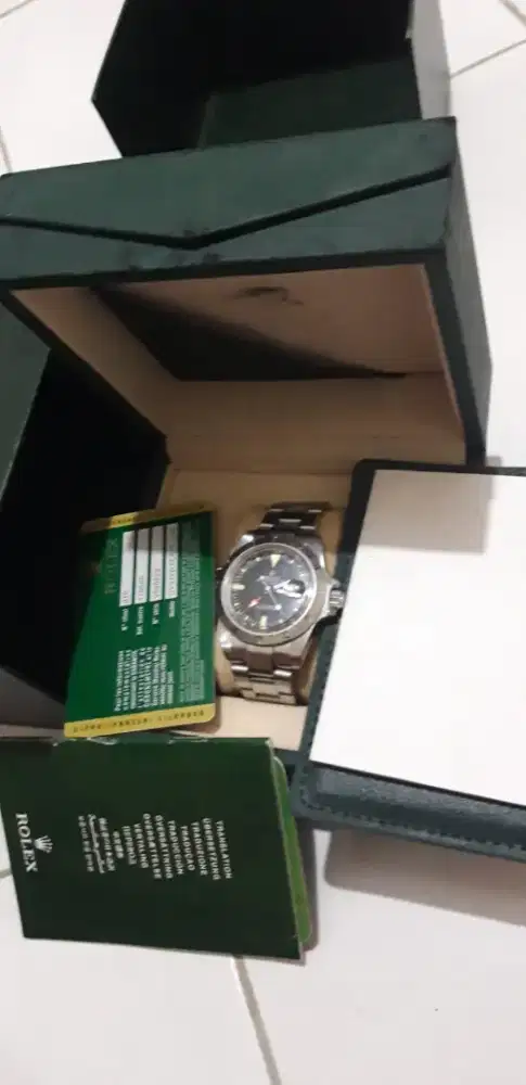 Jam tangan rolex pria