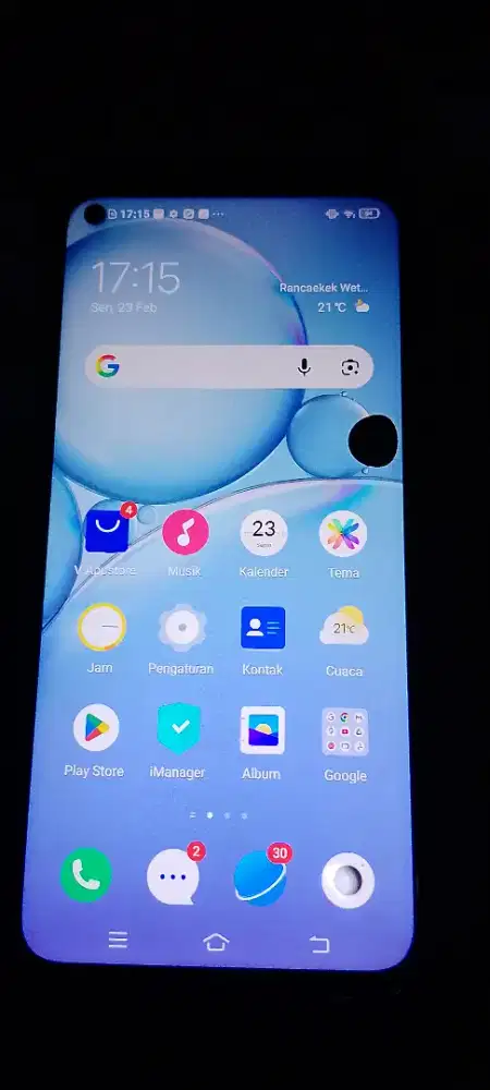 Vivo Y50 ram 8/128 gb