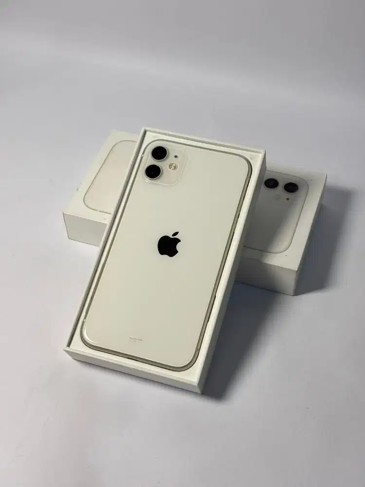 Iphone 11 64bg iBox White Mulus!