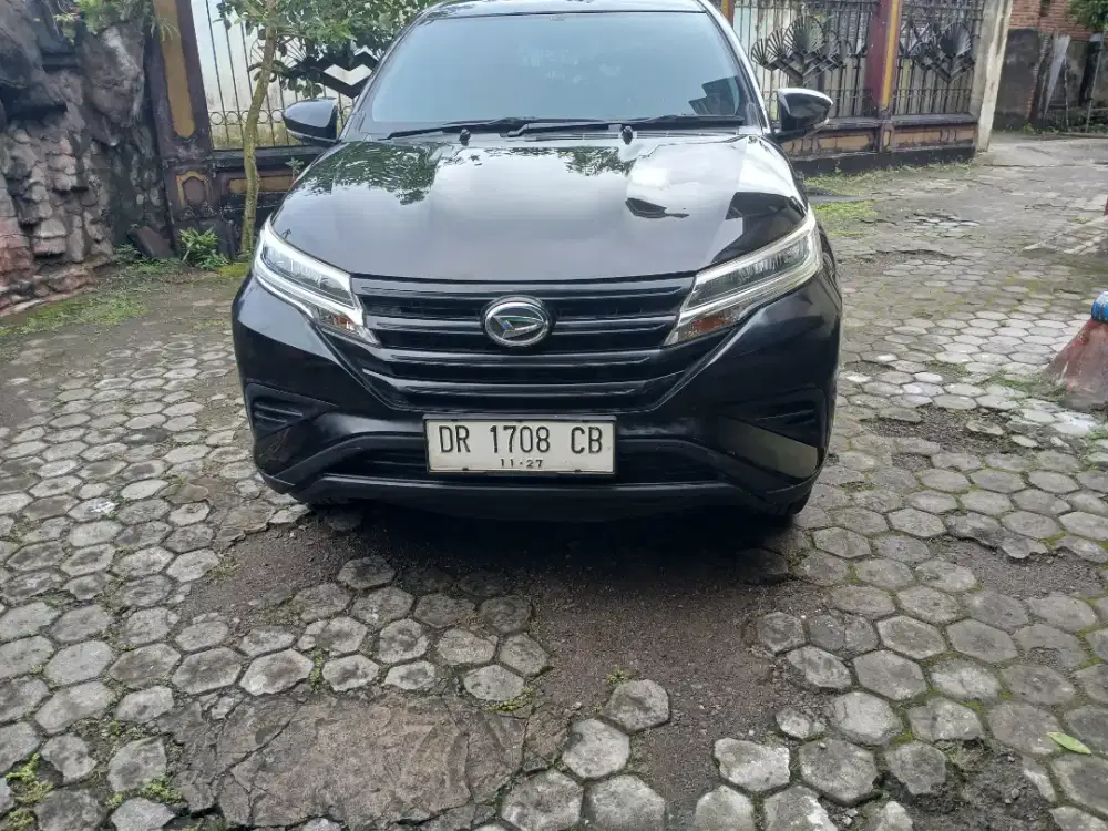 New Terios type X 2022 manual