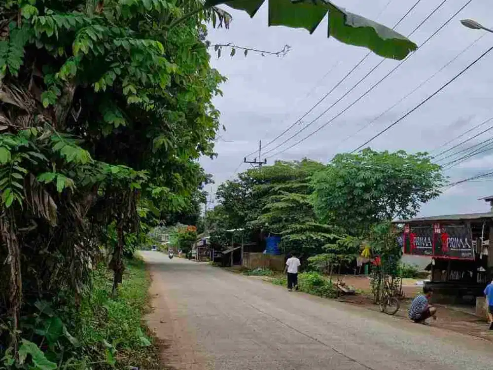 Dijual Cepat Tanah 2.200 m² SHM di Parung Panjang Bogor – Boulevard Utama, Cocok Cluster