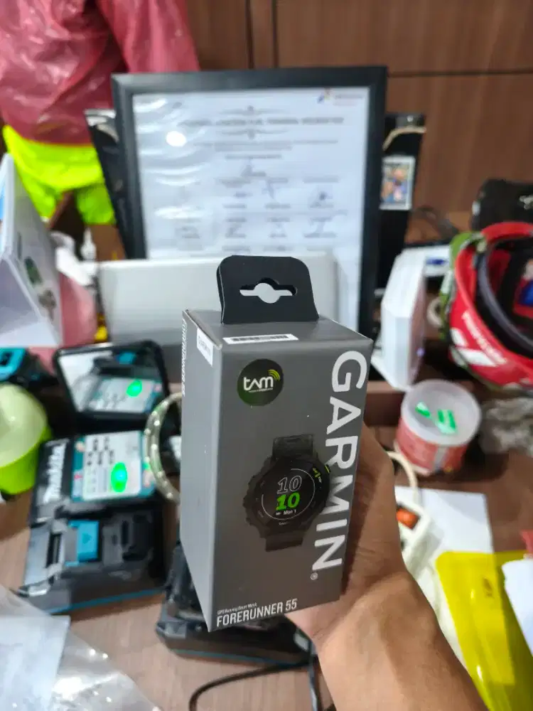 GARMIN FORRUNER55 BARU HARGA MIRING