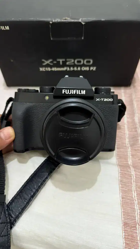 Fujifilm x-t200