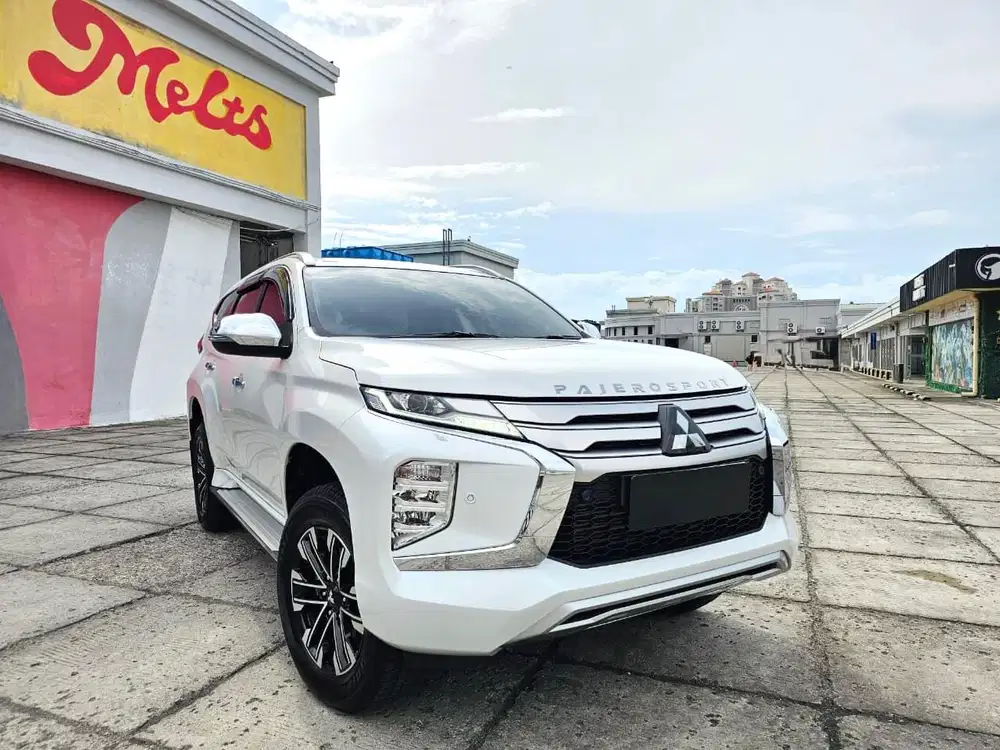 [KM 20 RIBUAN]MITSUBISHI PAJERO SPORT DAKAR PUTIH AT 2023