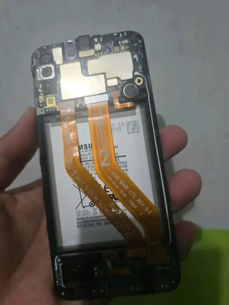 PCB MESIN SAMSUNG A50/A50S NORMAL NO MINUS ORI