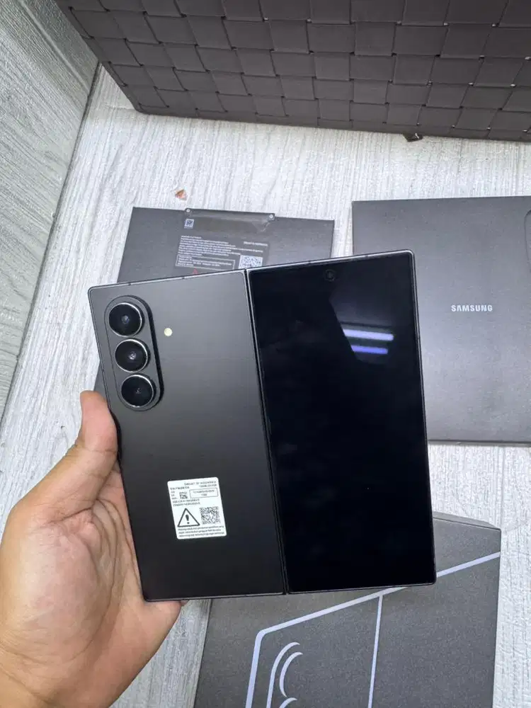 Samsung galaxy Z fold7 5g 12/512gb resmi sein