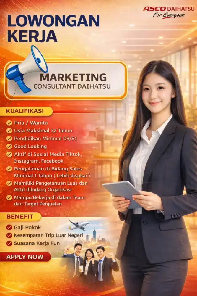 Lowongan Sales Konsultan