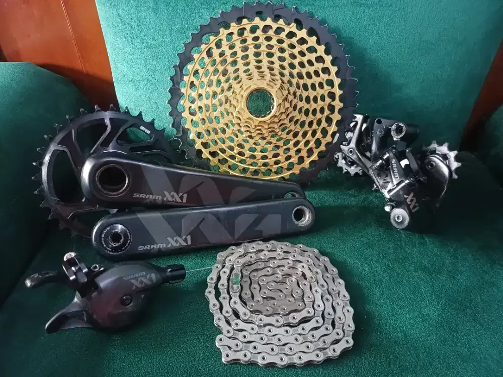 Groupset Set Sram XX1 eagle 1x12 speed