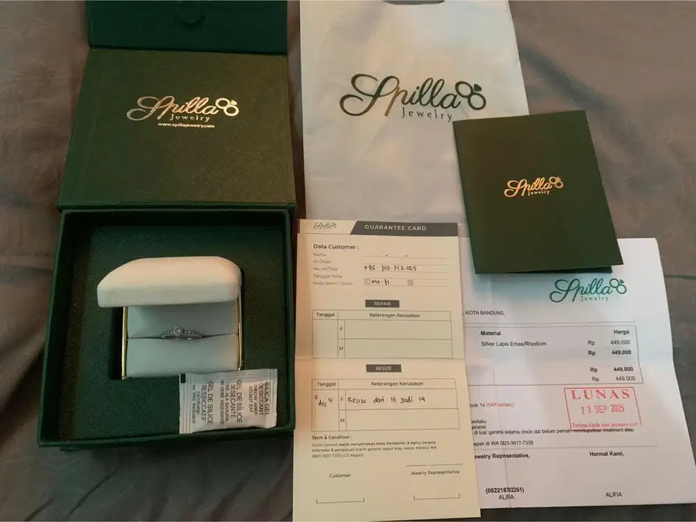 Cincin spilla jewelery