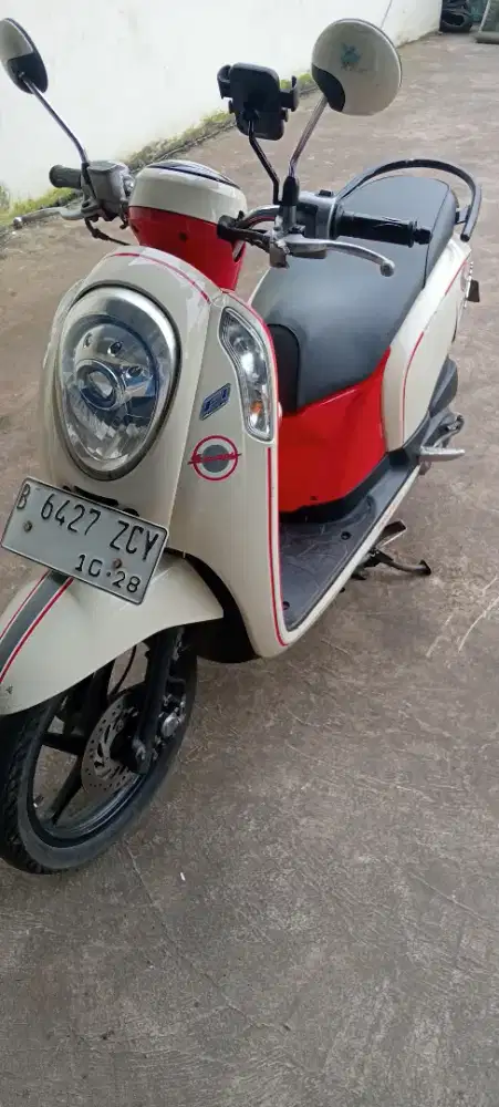 Honda Scoopy 2013