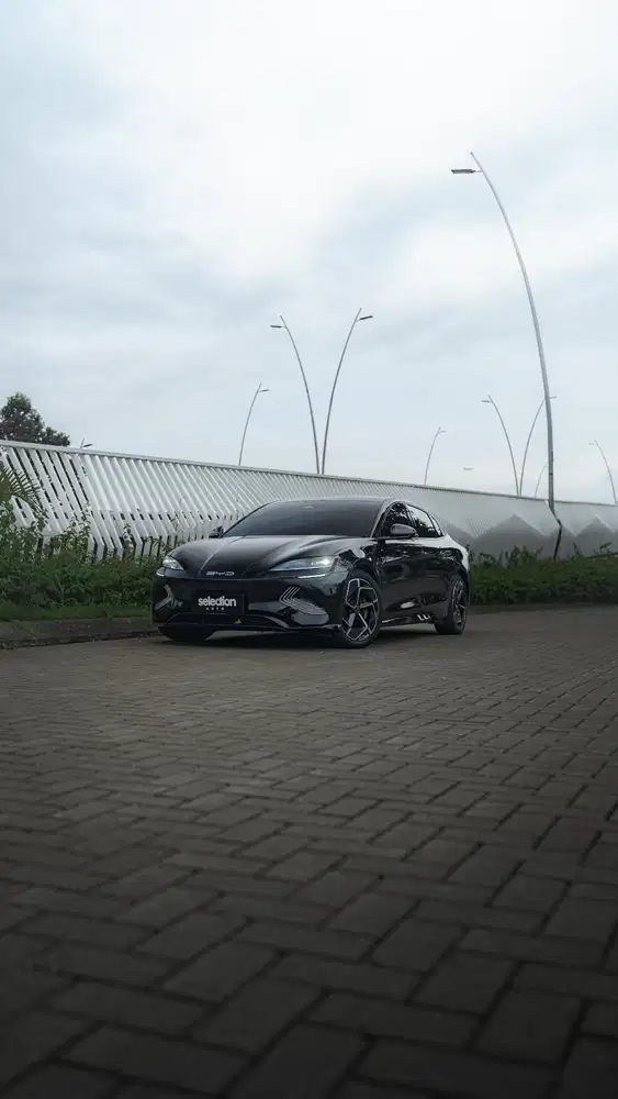 BYD Seal 2024 Performance 3.8s Black