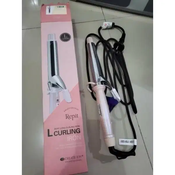 Repit L - Curling Iron Pengeriting Rambut 28 mm - New Original 100%
