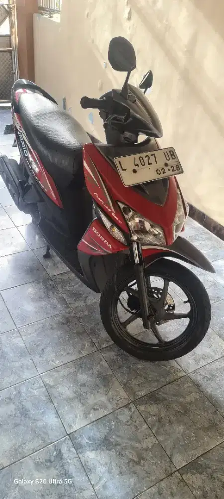 Dijual vario 2013 Ss aman semua 7.5 jt