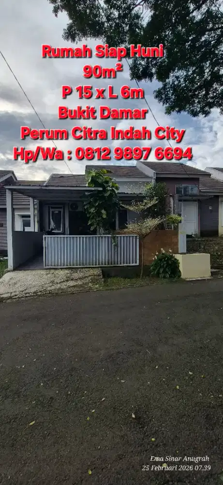 Rumah Citra Indah City