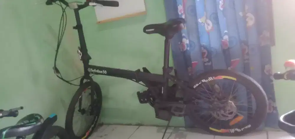 Jula sepeda lipat dewasa dan sepeda anak roda 3