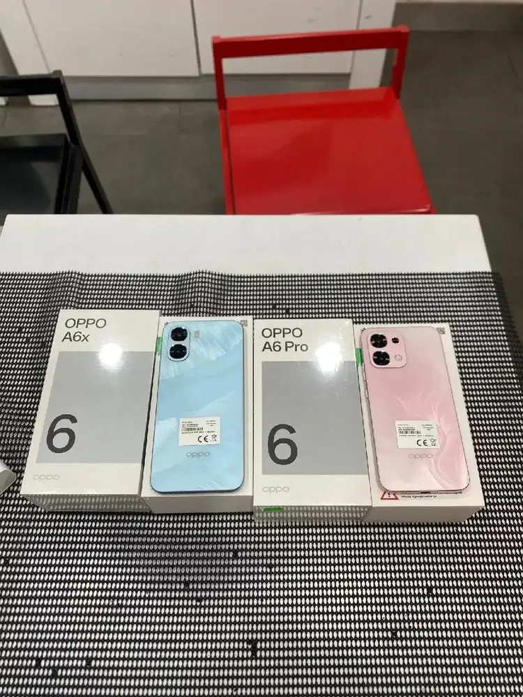 Oppo A6X series Murah bisa Kredit dp 0%