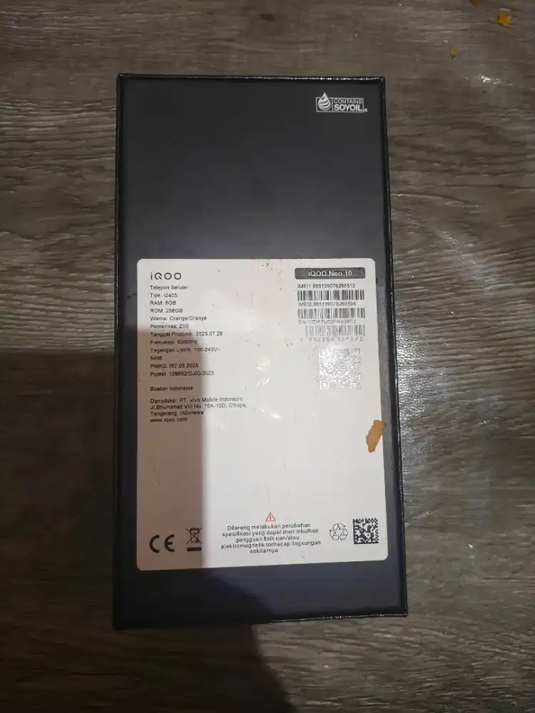 IQOO Neo 10 baru 1 minggu jual mau ganti ke poco
